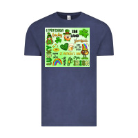 Vintage Denim st patrick's day Vintage Tee - Artiststas
