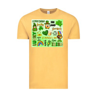 Vintage Mustard st patrick's day Vintage Tee - Artiststas