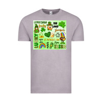 Vintage Zinc st patrick's day Vintage Tee - Artiststas