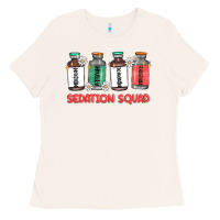 Bone sedation squad Ladies Tee - MaliasSmallBusiness