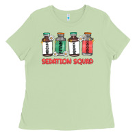 Matcha sedation squad Ladies Tee - MaliasSmallBusiness