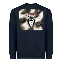 Navy groom manager tumbler Heavyweight Sweatshirt - TumblerDesignByShophia