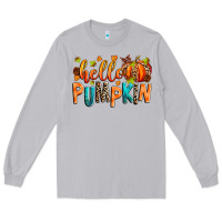 Moon Dust Hello pumpkin Long Sleeve Tee - RanaPortraitStore