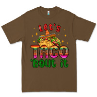 Cacao let s taco bout it Premium Tee - MaliasSmallBusiness
