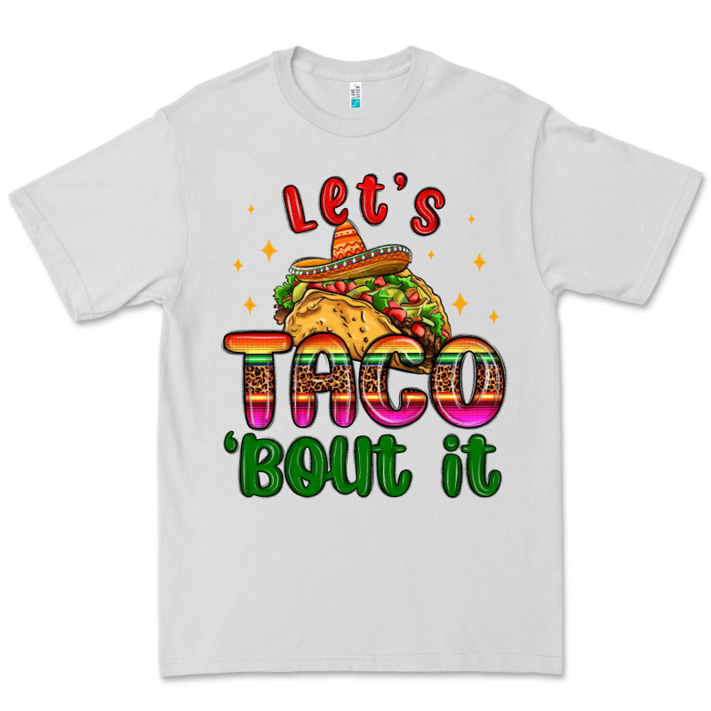Let S Taco Bout It Premium Tee by MaliasSmallBusiness | Teevron