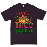 Plum let s taco bout it Premium Tee - MaliasSmallBusiness