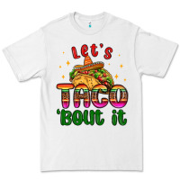 White let s taco bout it Premium Tee - MaliasSmallBusiness