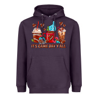Plum american football coffee cups Heavyweight Hoodie - FaDigitalArtStudio
