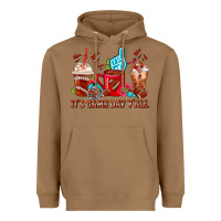 Toasted Coconut american football coffee cups Heavyweight Hoodie - FaDigitalArtStudio