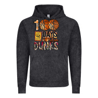 Vintage Black 100 of days slam dunks Vintage Hoodie - SublimationCraftShop