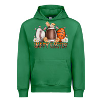 Emerald happy easter day eggs Urban Hoodie - RacoonDesign