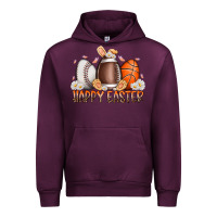 Mauve Wine happy easter day eggs Urban Hoodie - RacoonDesign
