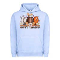 Pigment Grape Ice happy easter day eggs Urban Hoodie - RacoonDesign