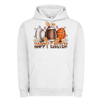 Pigment Lunar Rock happy easter day eggs Urban Hoodie - RacoonDesign