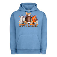 Happy Easter Day Eggs Urban Hoodie | Teevron