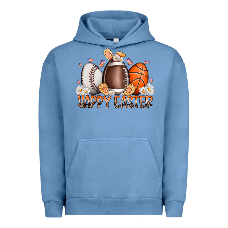 Happy Easter Day Eggs Urban Hoodie by RacoonDesign | Teevron