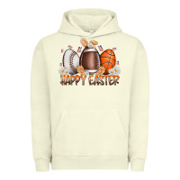 Pigment Pistachio happy easter day eggs Urban Hoodie - RacoonDesign