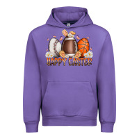 Tulip happy easter day eggs Urban Hoodie - RacoonDesign