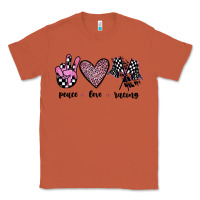Copper peace love racing Classic Tee - JahusDesignShop