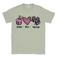 Matcha peace love racing Classic Tee - JahusDesignShop