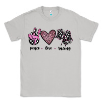 Moon Dust peace love racing Classic Tee - JahusDesignShop