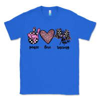 True Royal peace love racing Classic Tee - JahusDesignShop