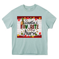Arona santa's favorite nurse Heavy Core Tee - AdoDesignShop