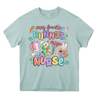 Arona every favorite bunnys nurse Heavy Core Tee - MaliasSmallBusiness