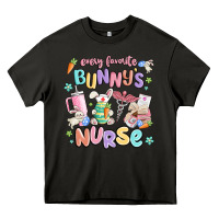 Asphalt every favorite bunnys nurse Heavy Core Tee - MaliasSmallBusiness