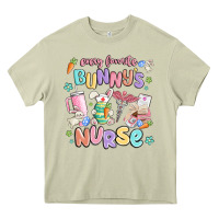 Mossy every favorite bunnys nurse Heavy Core Tee - MaliasSmallBusiness