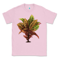 Bubblegum Pink Croton Classic Tee - LillyAllenDesigns