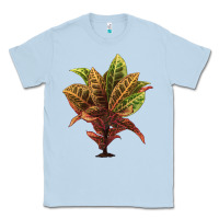 Dusty Blue Croton Classic Tee - LillyAllenDesigns