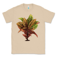 Mushroom Croton Classic Tee - LillyAllenDesigns