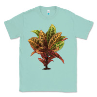 Seafoam Croton Classic Tee - LillyAllenDesigns