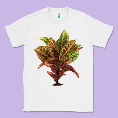 Croton Classic Tee Designed By Lillyallendesigns