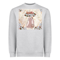 Heather Grey bride tumbler Heavyweight Sweatshirt - TumblerDesignByShophia