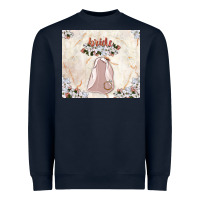 Navy bride tumbler Heavyweight Sweatshirt - TumblerDesignByShophia