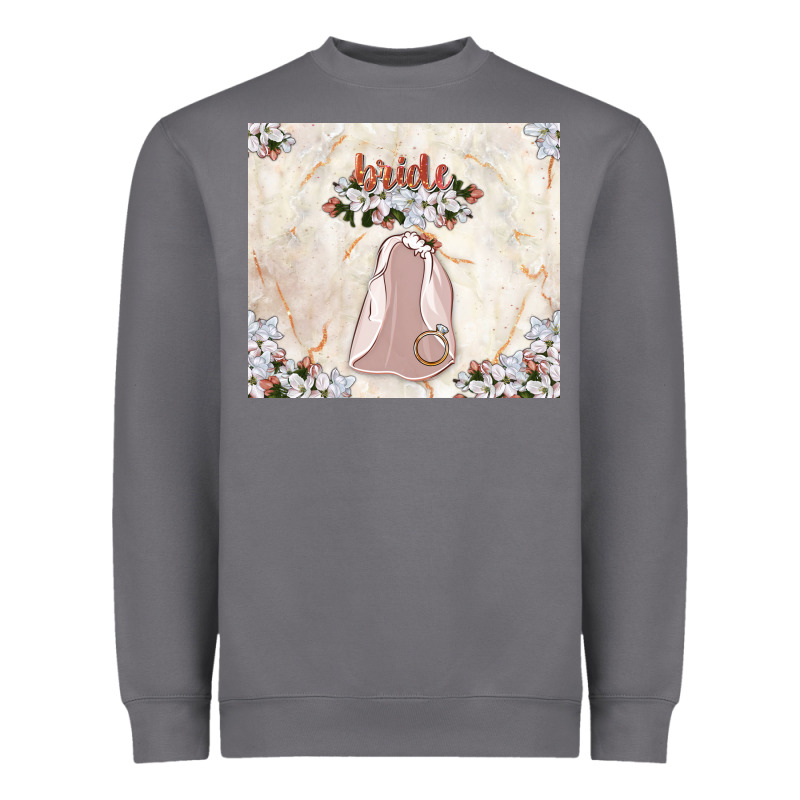 Bride Tumbler Heavyweight Sweatshirt by TumblerDesignByShophia | Teevron