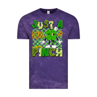 Cloud Purple just a little pinch Vintage Tee - Artiststas