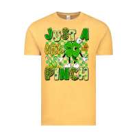 Vintage Mustard just a little pinch Vintage Tee - Artiststas