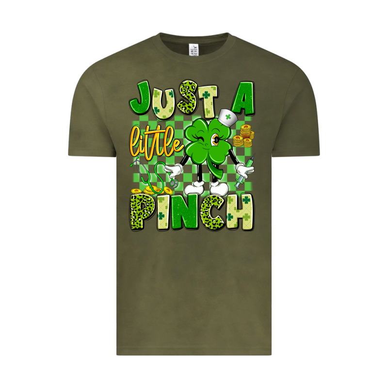 Just A Little Pinch Vintage Tee by Artiststas | Teevron