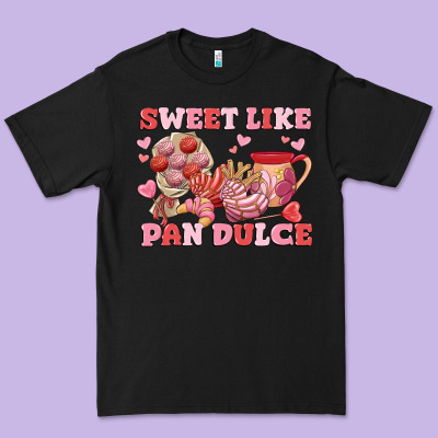 Sweet Like Pan Dulce Premium Tee Designed By Maliassmallbusiness