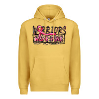 Antique Gold Warriors wear pink Premium Hoodie - FaDigitalArtStudio