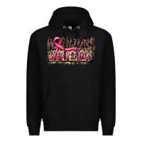 Black Warriors wear pink Premium Hoodie - FaDigitalArtStudio
