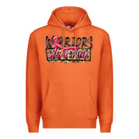 Carrot Warriors wear pink Premium Hoodie - FaDigitalArtStudio