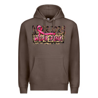 Coffee Warriors wear pink Premium Hoodie - FaDigitalArtStudio
