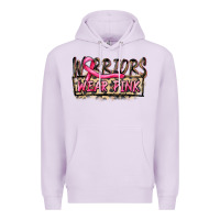 Lilac Warriors wear pink Premium Hoodie - FaDigitalArtStudio