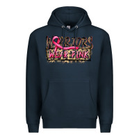 Navy Warriors wear pink Premium Hoodie - FaDigitalArtStudio