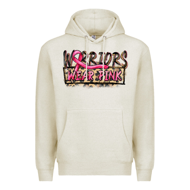 Warriors Wear Pink Premium Hoodie by FaDigitalArtStudio | Teevron