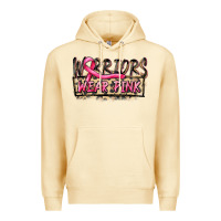 Pina Colada Warriors wear pink Premium Hoodie - FaDigitalArtStudio